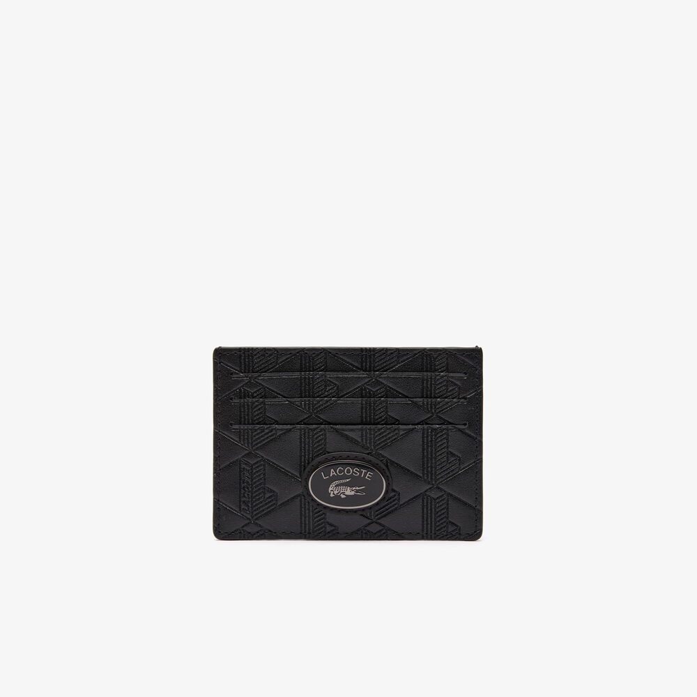 1828 Nomogramme CC Holder, Black, One Size